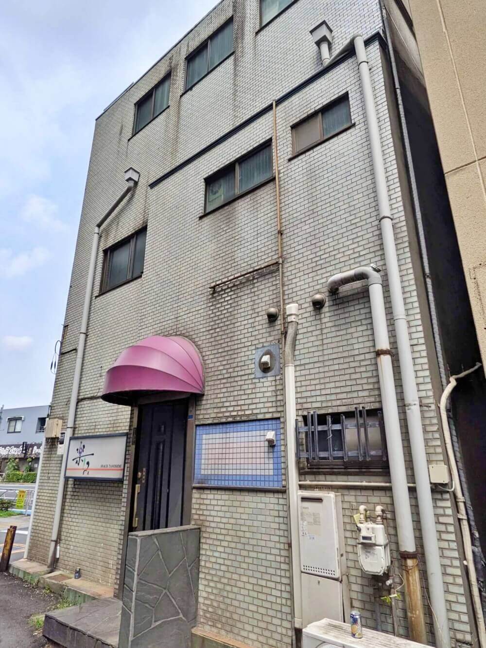 東京都墨田区の旧耐震鉄骨ビルのリノベーション前